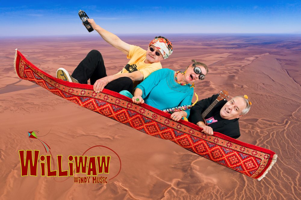 Les musiciens du groupe Williwaw